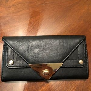 Black wallet